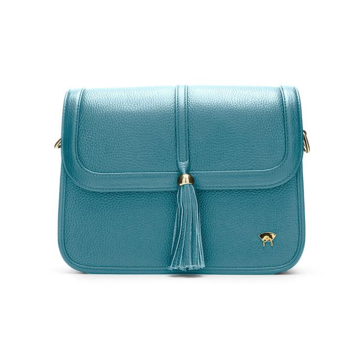 Tola Classic Shoulder Bag - Aqua