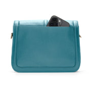 Tola Classic Shoulder Bag - Aqua