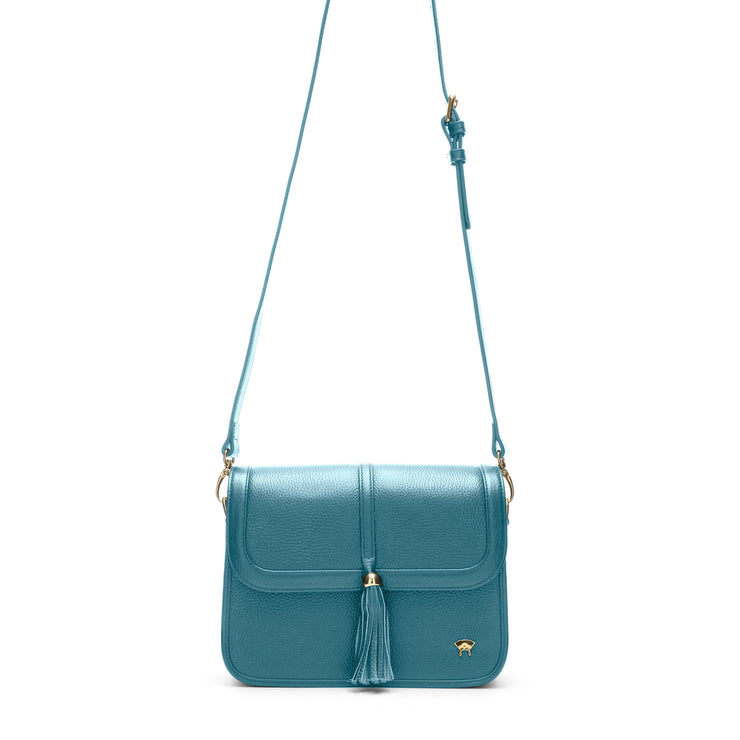 Tola Classic Shoulder Bag - Aqua