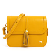 Tola Classic Shoulder Bag - Mustard