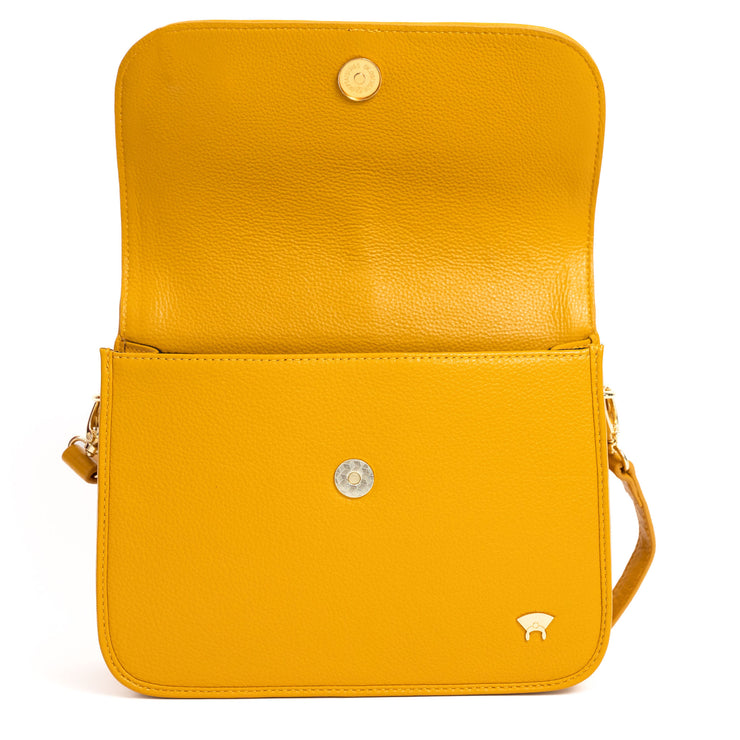 Tola Classic Shoulder Bag - Mustard